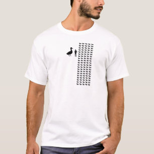 Horse-sized Duck vs 100 Duck-sized Horses T-Shirt
