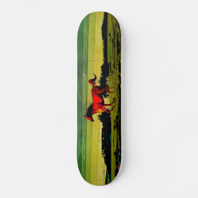 Horse Skateboard (Front)