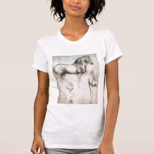 Horse Sketch T-Shirt