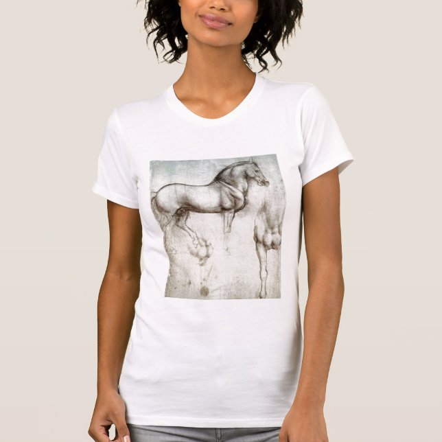 Horse Sketch T-Shirt (Front)