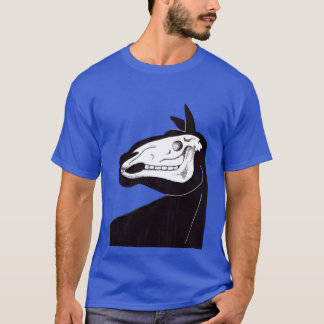 Horse Skullhouette boy T-Shirt