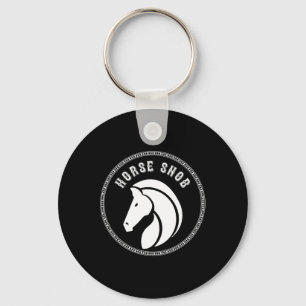 Horse Snob Pony Horseback Riding Clothes Equestria Key Ring
