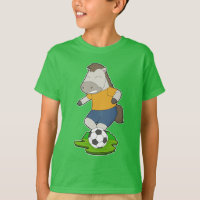 Horse Soccer player Soccer