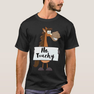 Horse Social Distancing Horse T-Shirt