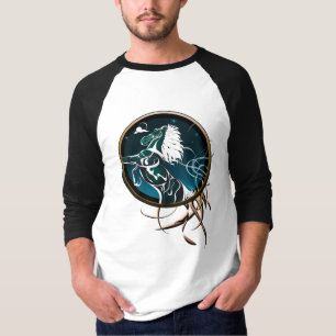 Horse Spirit BLACK HOLE SUN T-Shirt