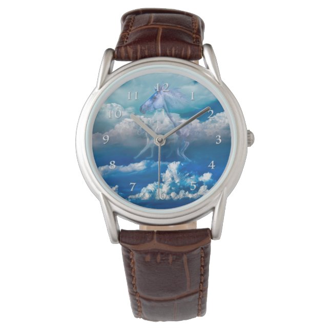 Horse Spirit SKY RIDERS Watch (Front)