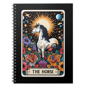 Horse Spirit Tarot Card Notebook