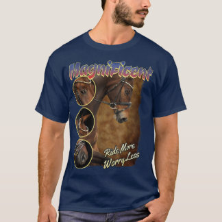 Horse Spiritual Motivation Equestrian Horse Rider  T-Shirt