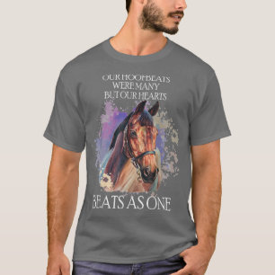 Horse Spiritual Motivation Equestrian Horse Rider T-Shirt