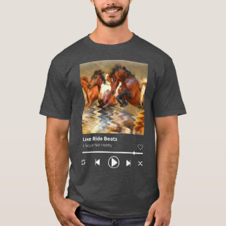 Horse Spiritual Motivation Equestrian Horse Rider  T-Shirt