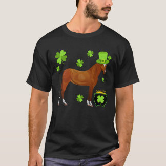 Horse St Patrick's Day T-Shirt