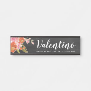 Horse Stall Name Plate / Name Plate