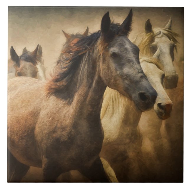 horse stampede tile (Front)