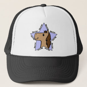 Horse Star Trucker Hat
