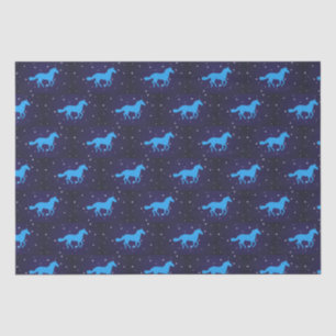 Horse Starry Night Tissue Paper