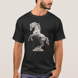 Horse Statue Sculpture T-Shirt
