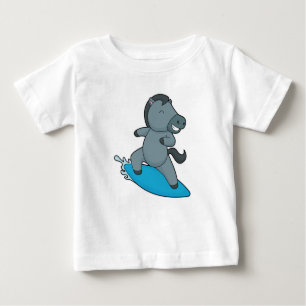Horse Surfer Water sports Baby T-Shirt