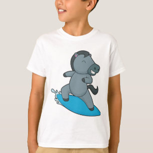 Horse Surfer Water sports T-Shirt