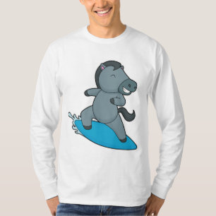 Horse Surfer Water sports T-Shirt