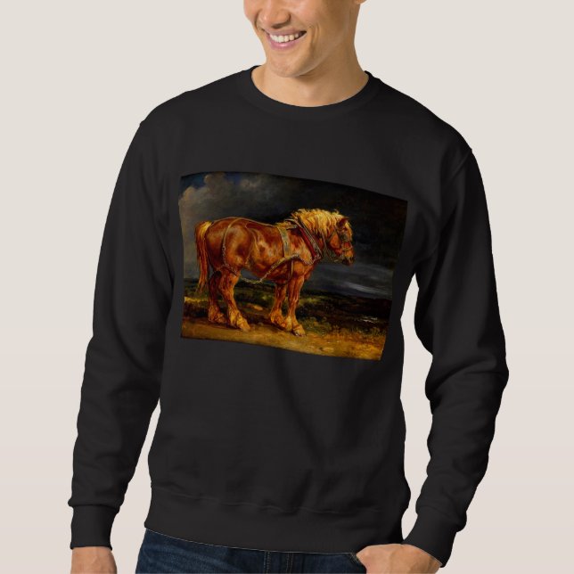horse sweatshirt (Front)