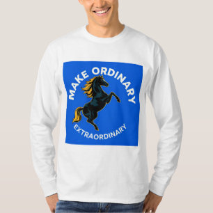 Horse Symbolising Motivation T-Shirt
