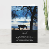 Horse Sympathy Beautiful Custom Name Spiritual