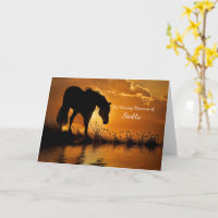 Horse Sympathy Loss of Horse Putting Down Name