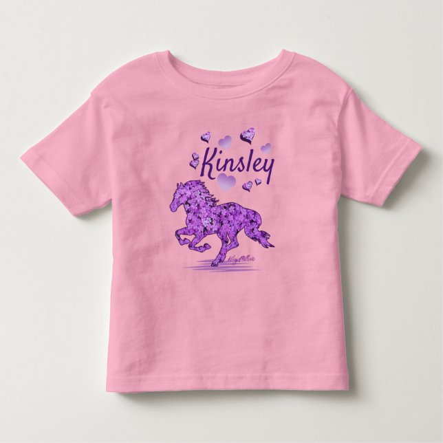 Horse T-Shirt (Front)