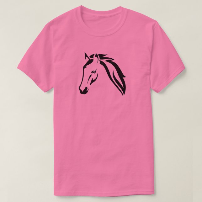 Horse T-Shirt (Design Front)