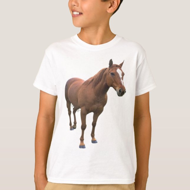 Horse T-Shirt (Front)