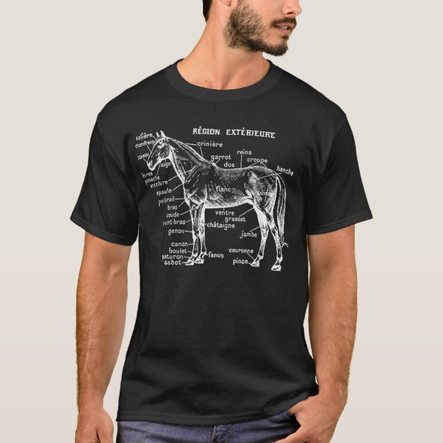 Horse T-Shirt (Front)