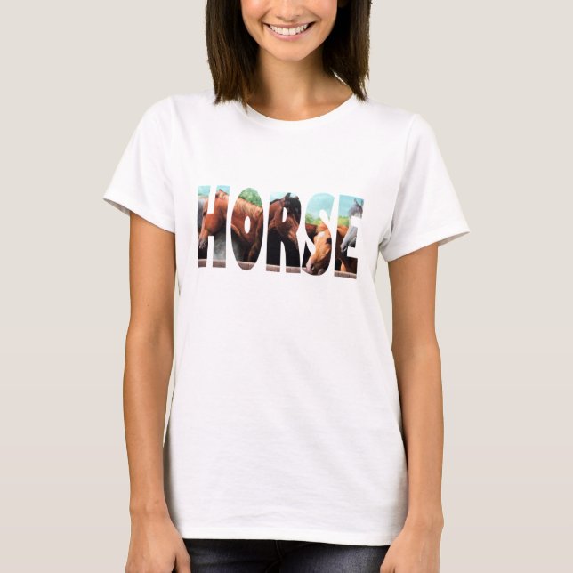 Horse T-Shirt (Front)