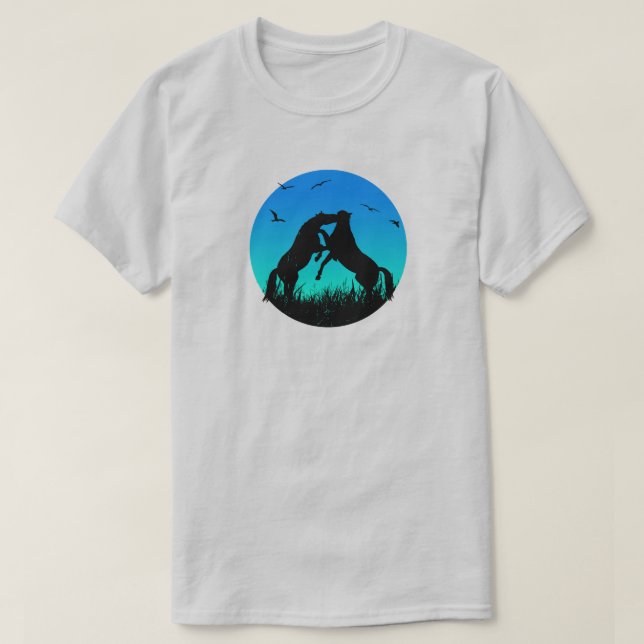 Horse T-Shirt (Design Front)