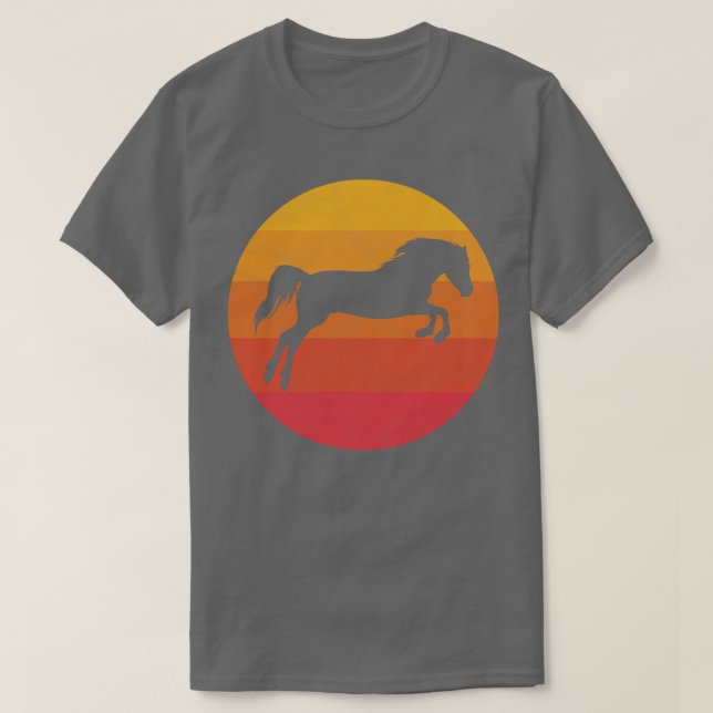 Horse T-Shirt (Design Front)
