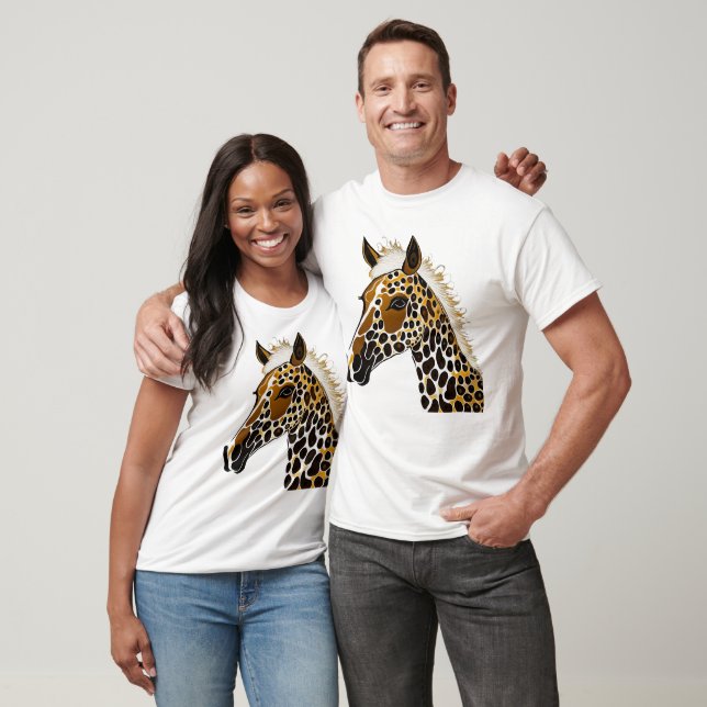 Horse T-Shirt (Unisex)