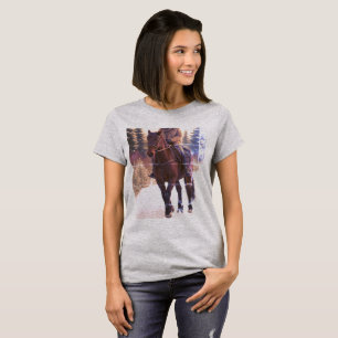 Horse T-Shirt (Image created by grok)