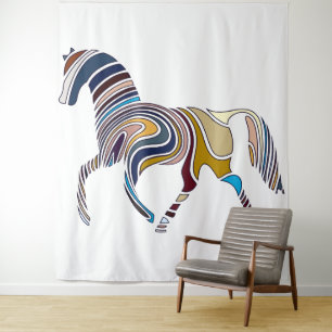 Horse Tapestry