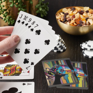 Horse Thief Playing Cards