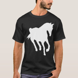 horse  tina horse racing  T-Shirt