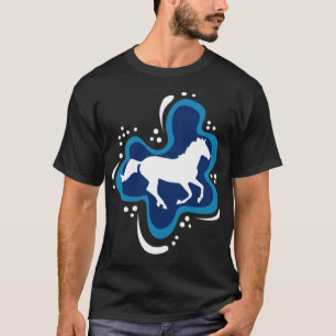 horse  tina martin western riding  T-Shirt