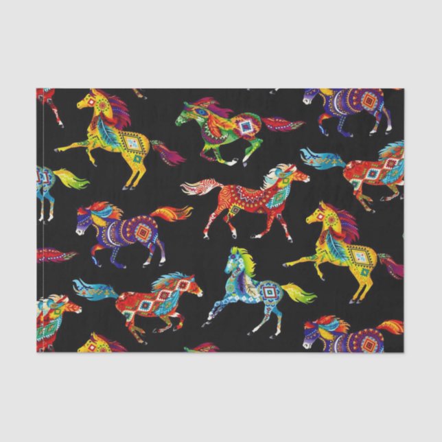 Horse Tissue Paper (Front)