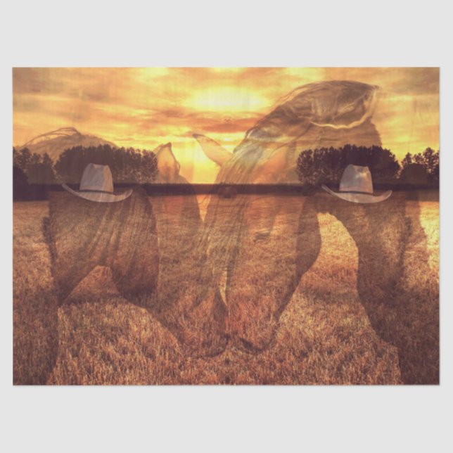 Horse Tissue Paper (Front)