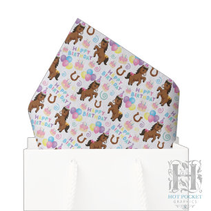 Horse Tissue Paper