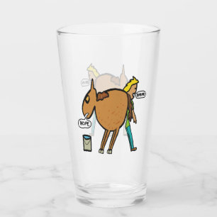 Horse to Water Glass