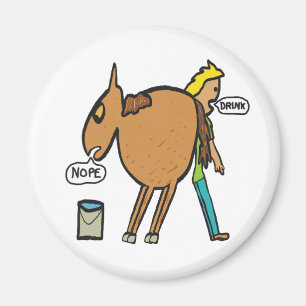 Horse to Water Magnet
