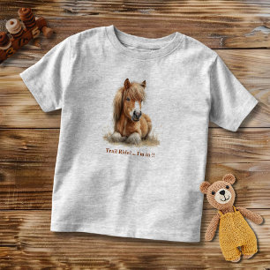 Horse  toddler T-Shirt
