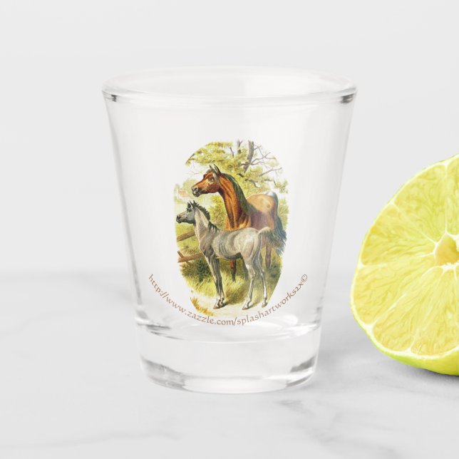 "Horse Tonic" Shot Glass (Front)