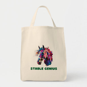 Horse  tote bag