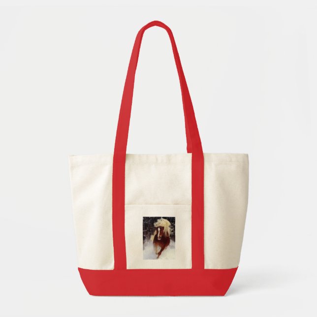 HORSE TOTE BAG (Front)