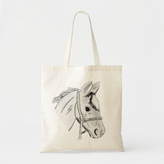 Horse Tote Bag